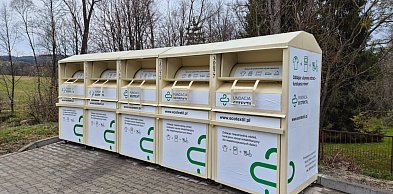  W Spytkowicach niepotrzebne tekstylia można oddać do specjalnego…